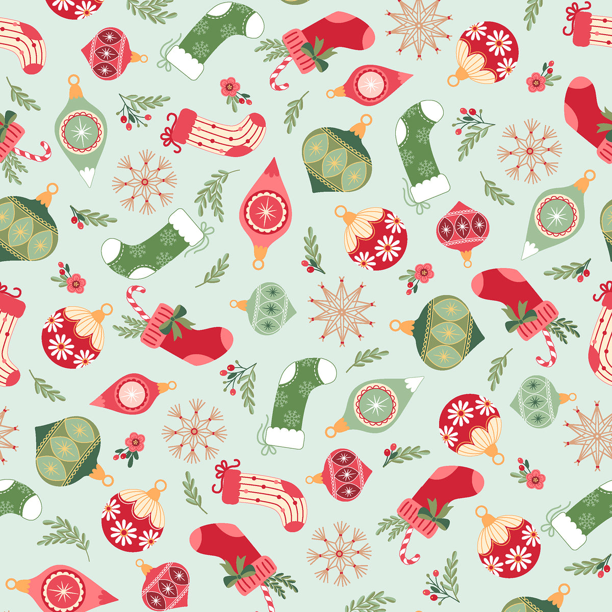 MAS11513-Q Merry Market by Kimberbell for Maywood Studio