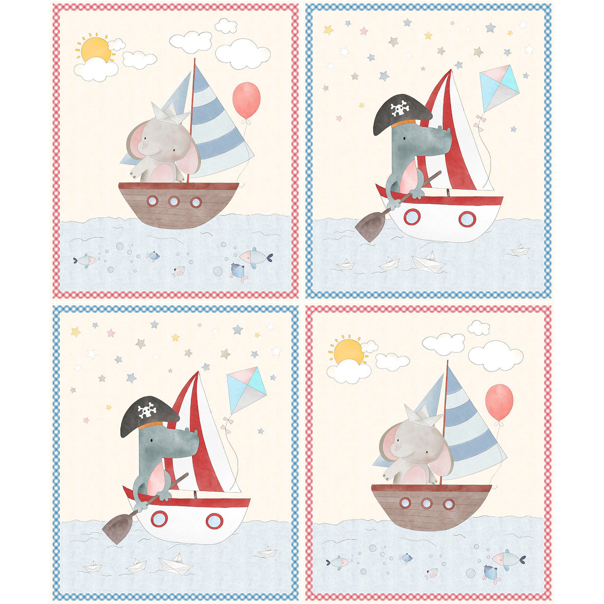 MAS11520-Z Ahoy Pals by Maywood Studio