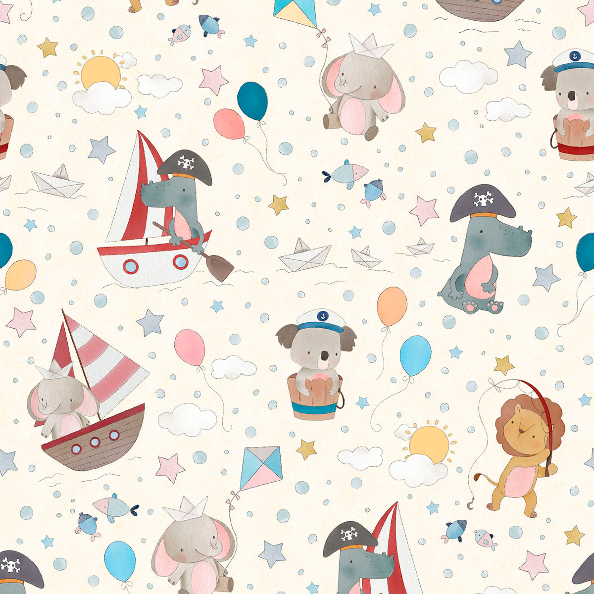 MAS11521-E Ahoy Pals by Maywood Studio