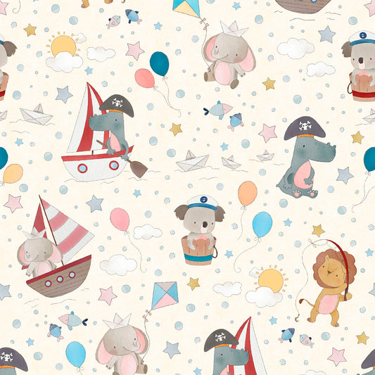 MAS11521-E Ahoy Pals by Maywood Studio