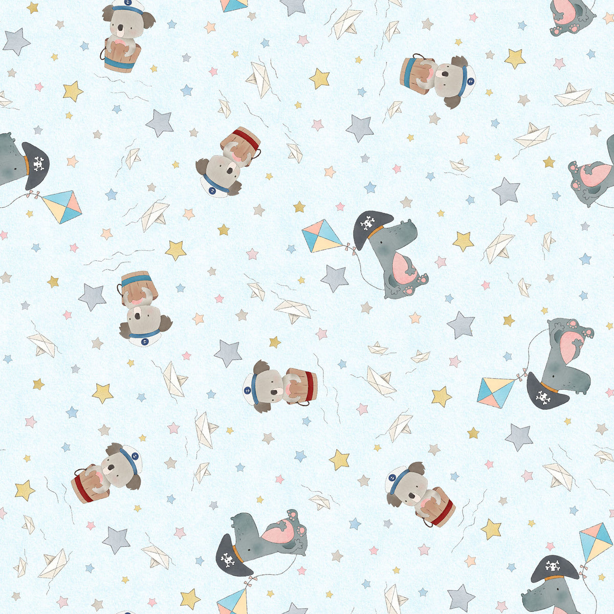 MAS11523-B Ahoy Pals by Maywood Studio