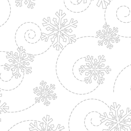 MAS8240-WW Kimberbell Basics Whites by Maywood Studio