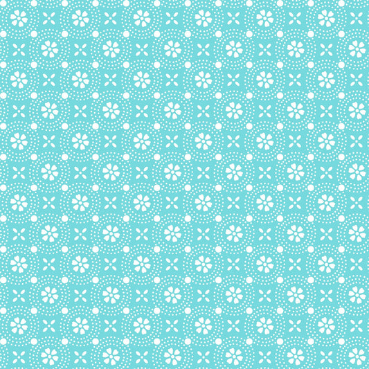 MAS8241-QW Sippin' on Sunshine by Kimberbell Designs from Maywood Studio