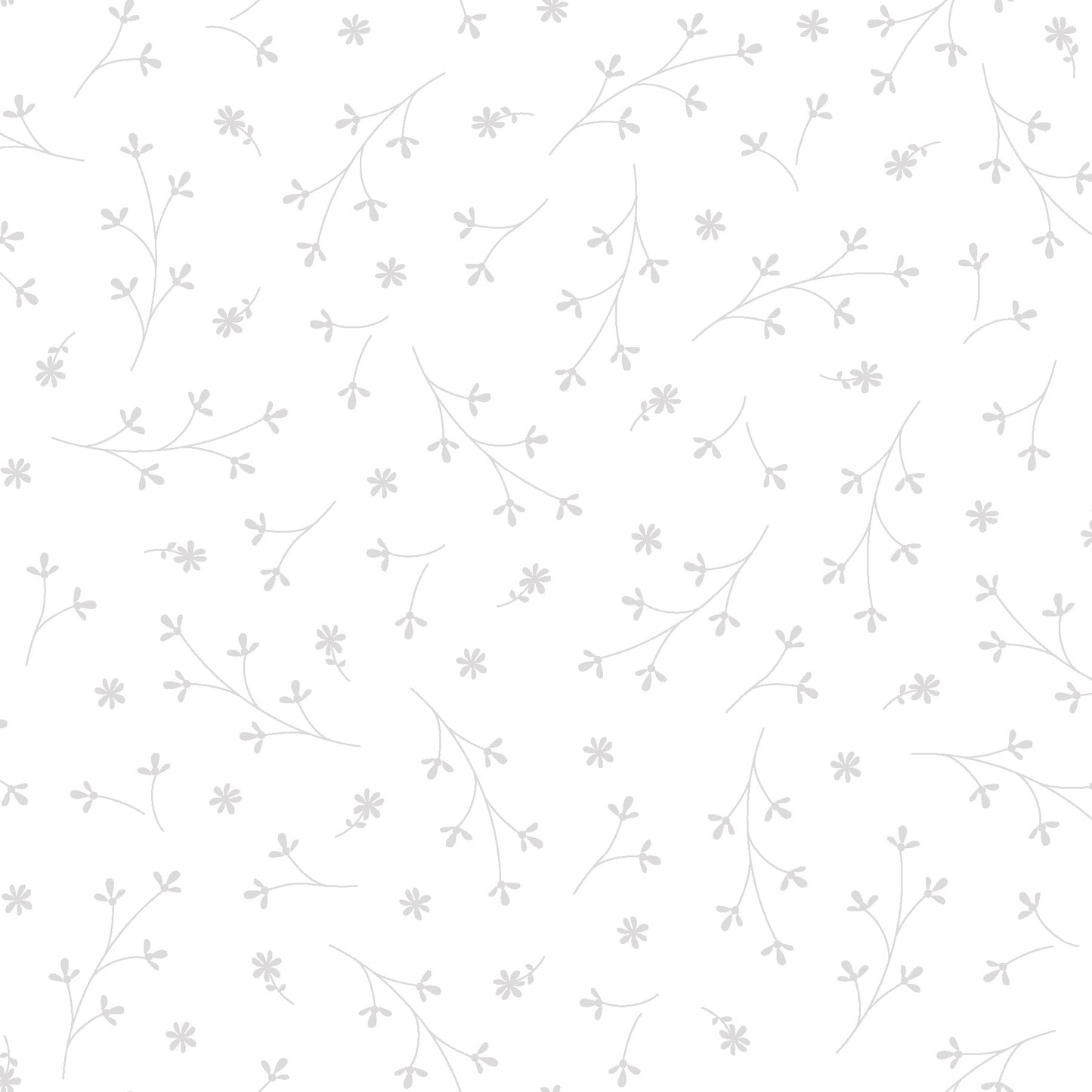 MAS8260-WW Kimberbell Basics Whites by Maywood Studio