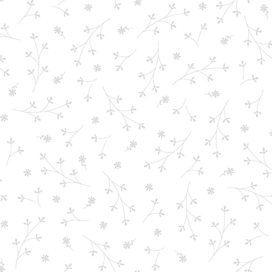 MAS8260-WW Kimberbell Basics Whites by Maywood Studio