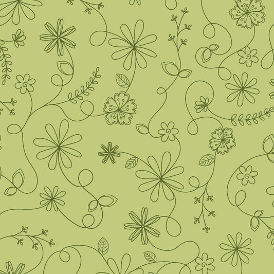 MAS8261-G Kimberbell Basics by Maywood Studio
