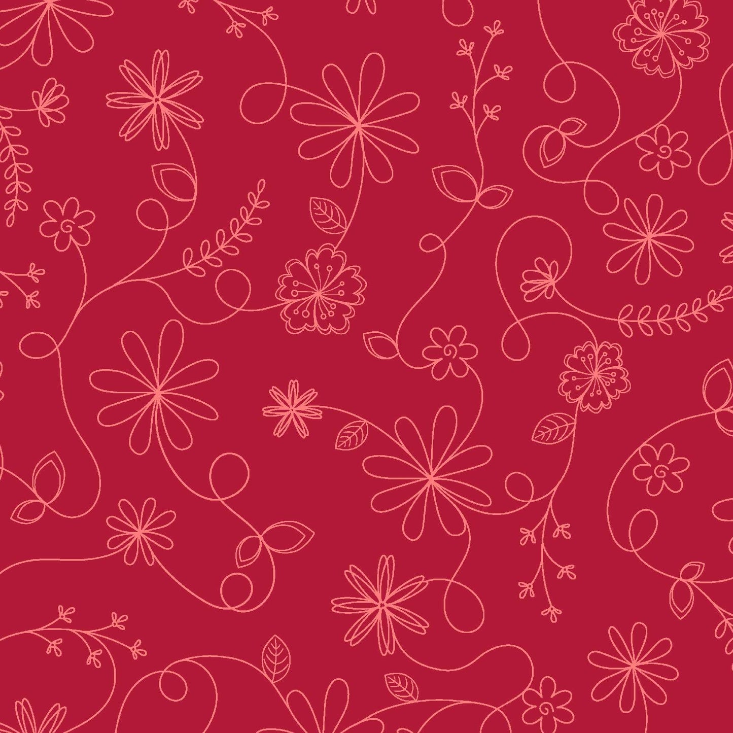 MAS8261-R Kimberbell Basics by Maywood Studio