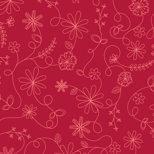 MAS8261-R Kimberbell Basics by Maywood Studio