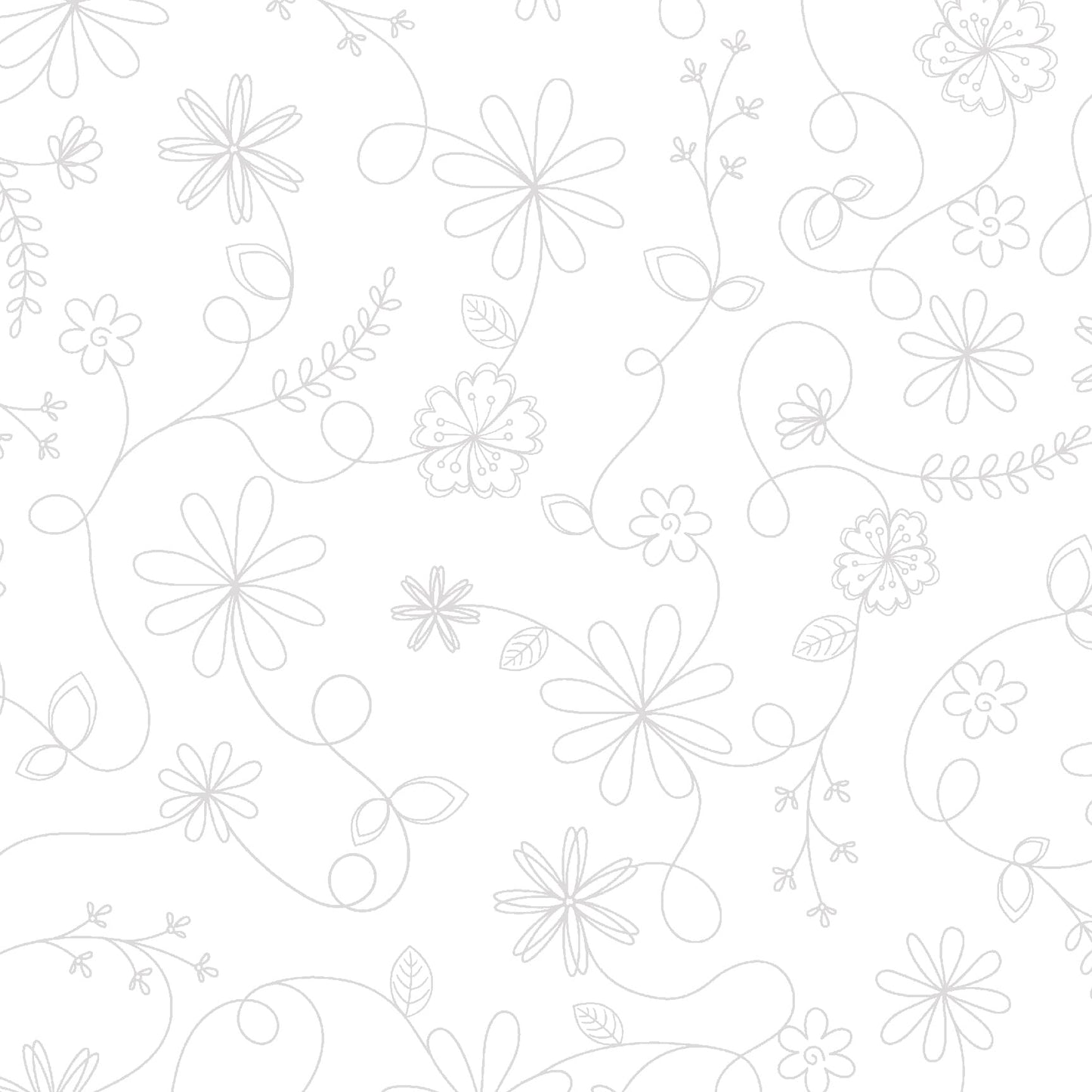 MAS8261-WW Kimberbell Basics Whites by Maywood Studio