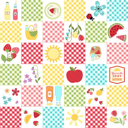 MASC11079-Z Sippin' on Sunshine by Kimberbell Designs from Maywood Studio