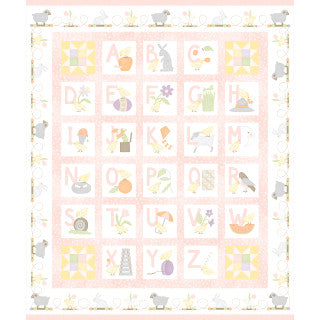 MASF10560-P Little Chicks Flannel by Bonnie Sullivan for Maywood Studio