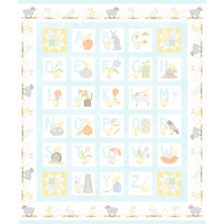 MASF10560-Q Little Chicks Flannel by Bonnie Sullivan for Maywood Studio