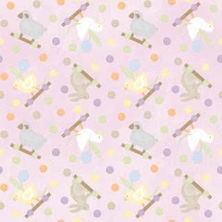 MASF10561-VR Little Chicks Flannel by Bonnie Sullivan for Maywood Studio