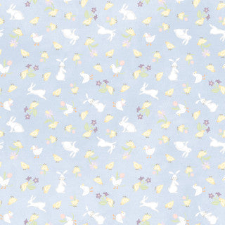 MASF10563-B Little Chicks Flannel by Bonnie Sullivan for Maywood Studio