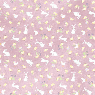 MASF10563-VR Little Chicks Flannel by Bonnie Sullivan for Maywood Studio