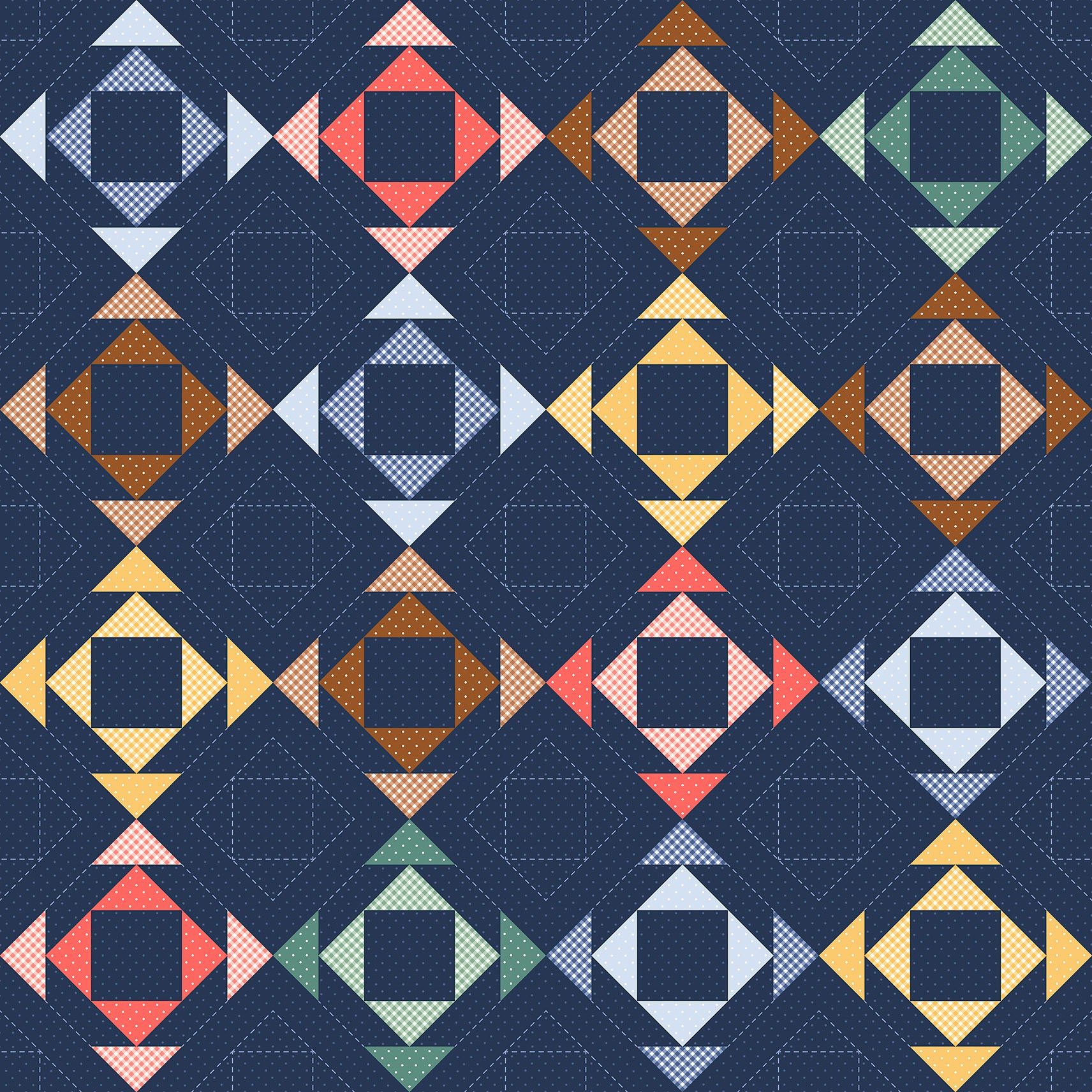 MASF10695-NZ Playtime Flannel by Maywood Studio