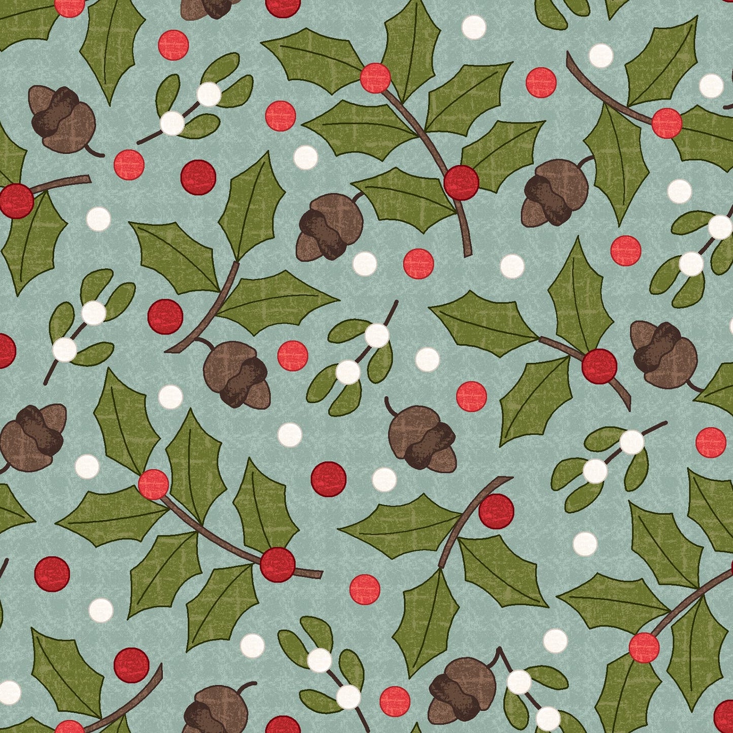 MASF11163-Q Snowtop Mountain Flannel by Bonnie Sullivan from Maywood Studio