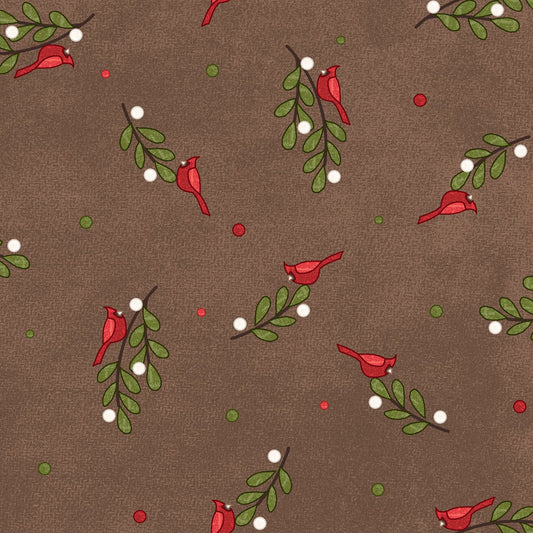 MASF11164-A Snowtop Mountain Flannel by Bonnie Sullivan from Maywood Studio