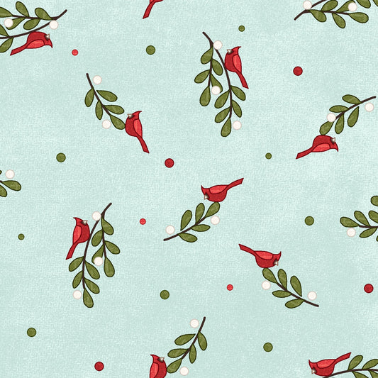 MASF11164-Q Snowtop Mountain Flannel by Bonnie Sullivan from Maywood Studio