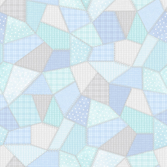 MASF11310-WB Patchwork Woolies Flannel by Bonnie Sullivan from Maywood Studio