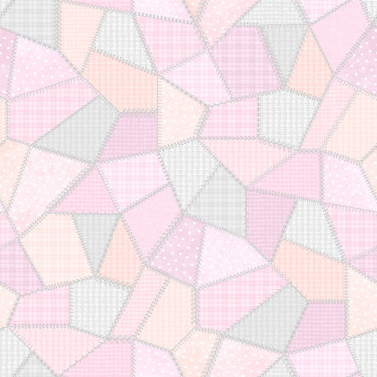 MASF11310-WP Patchwork Woolies Flannel by Bonnie Sullivan from Maywood Studio