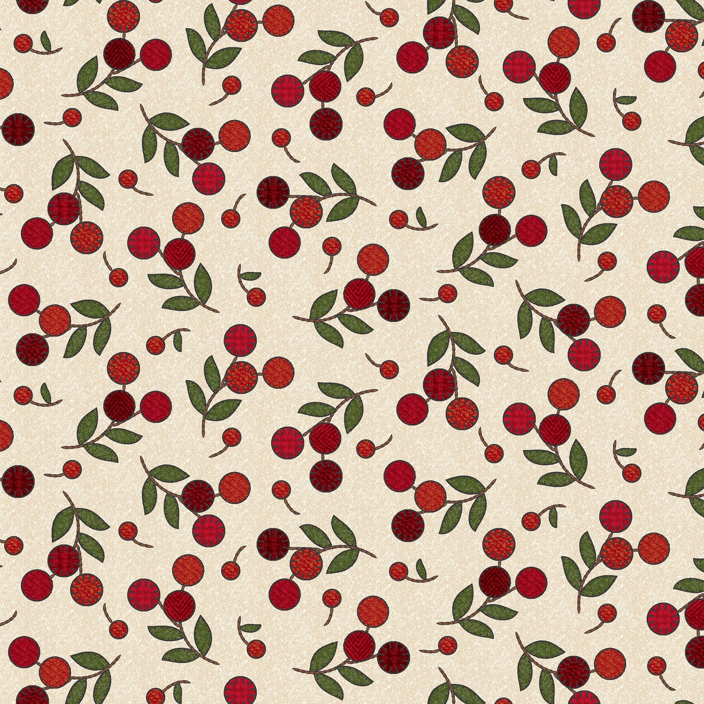MASF11432-E Penny Flower Flannel by Bonnie Sullivan from Maywood Studio