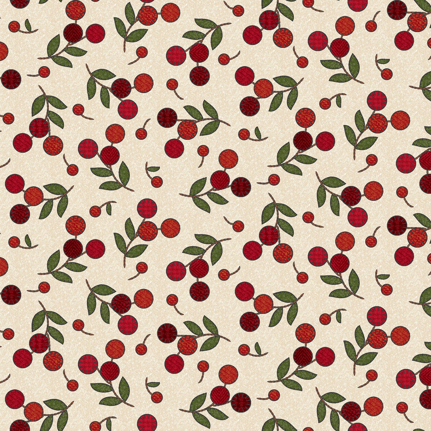 MASF11432-E Penny Flower Flannel by Bonnie Sullivan from Maywood Studio