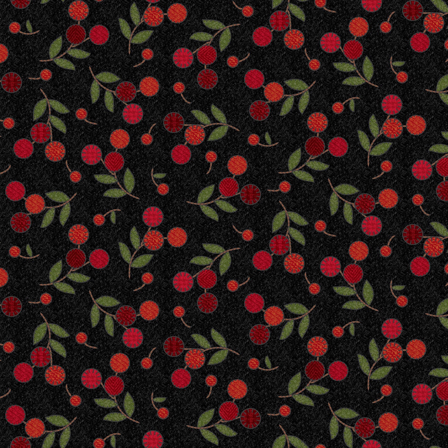MASF11432-J Penny Flower Flannel by Bonnie Sullivan from Maywood Studio
