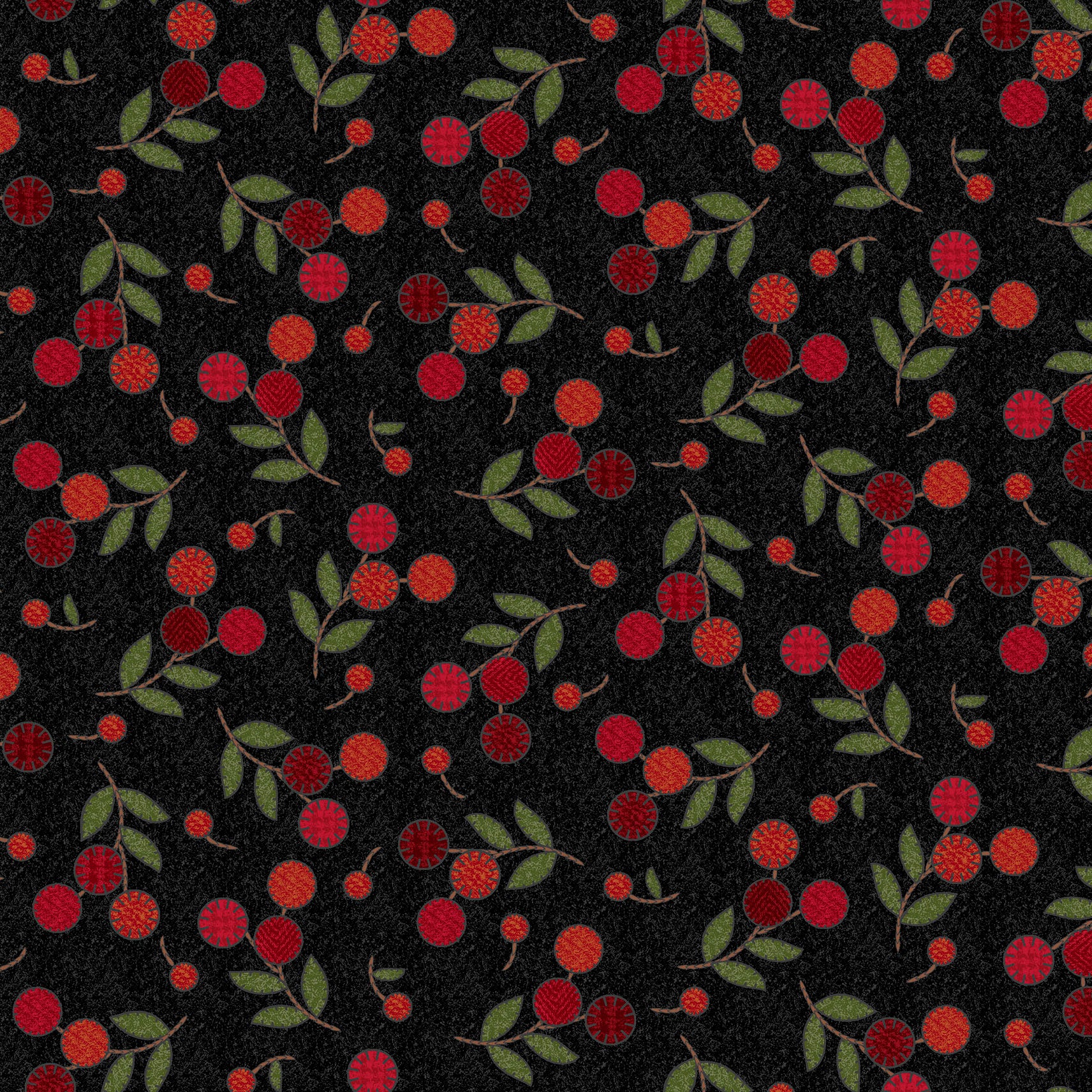 MASF11432-J Penny Flower Flannel by Bonnie Sullivan from Maywood Studio
