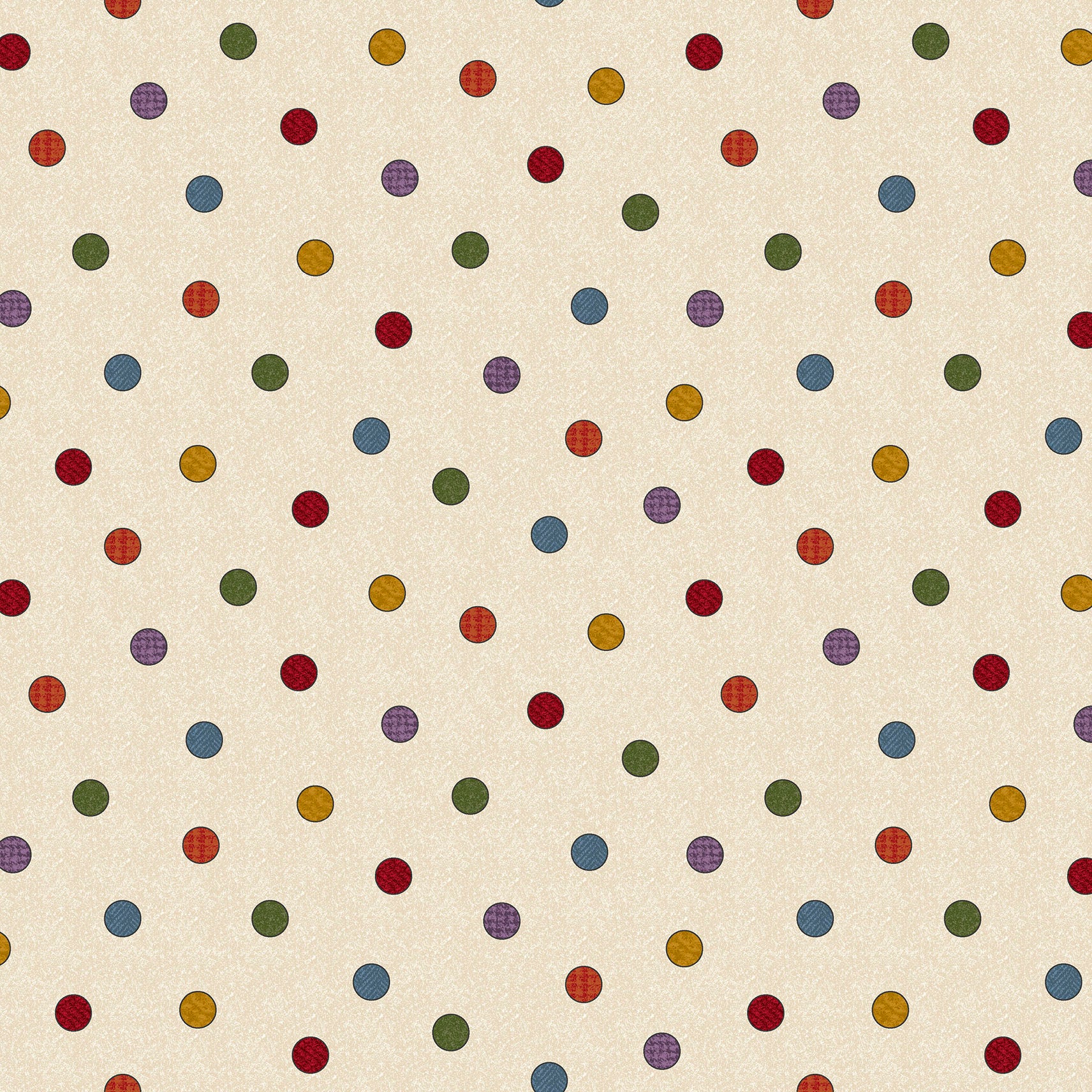 MASF11433-E Penny Flower Flannel by Bonnie Sullivan from Maywood Studio