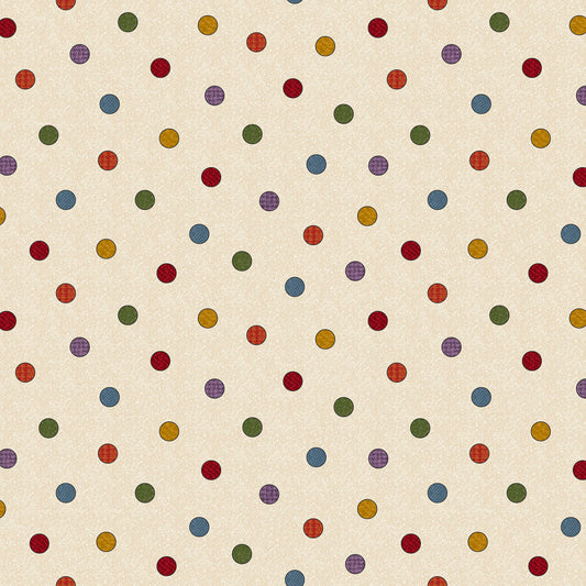 MASF11433-E Penny Flower Flannel by Bonnie Sullivan from Maywood Studio