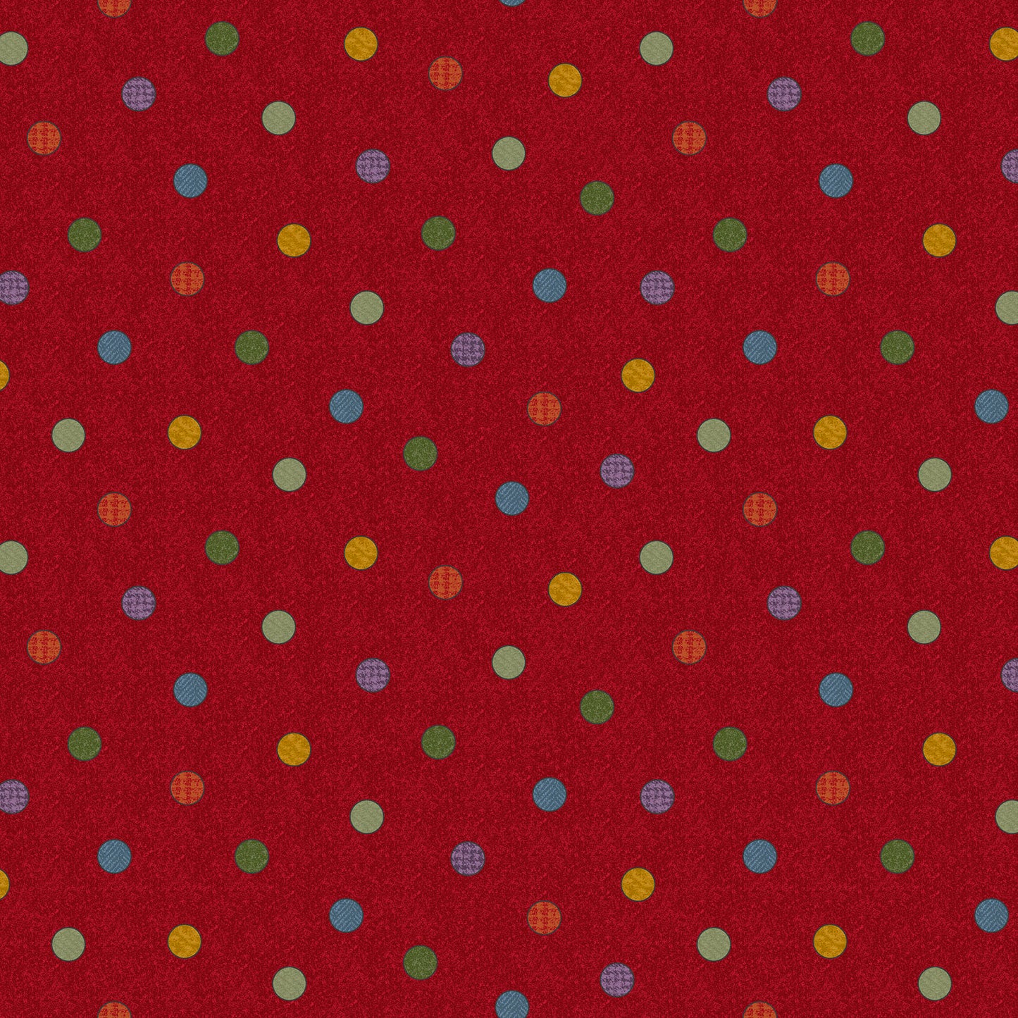 MASF11433-R Penny Flower Flannel by Bonnie Sullivan from Maywood Studio