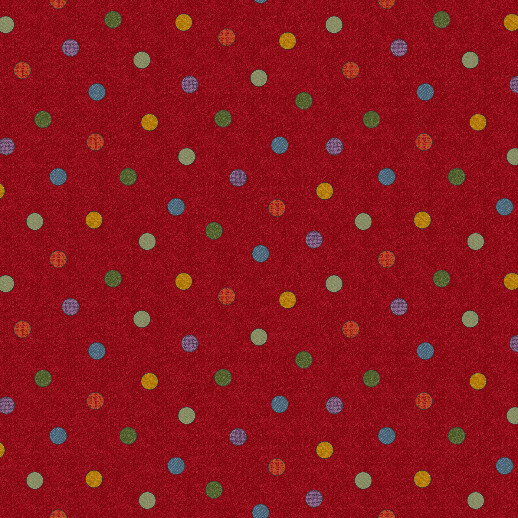MASF11433-R Penny Flower Flannel by Bonnie Sullivan from Maywood Studio