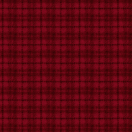MASF18502-R Woolies Flannel by Bonnie Sullivan for Maywood Studio
