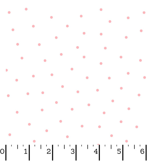 MASF8210-WP KIMBERBELL BASICS FLANNEL SMALL DOT