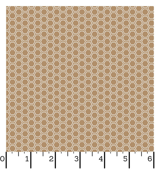 MASF8256-A KIMBERBELL BASICS FLANNEL HONEYCOMB