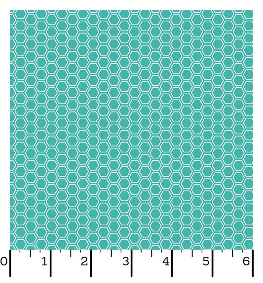 MASF8256-Q KIMBERBELL BASICS FLANNEL HONEYCOMB
