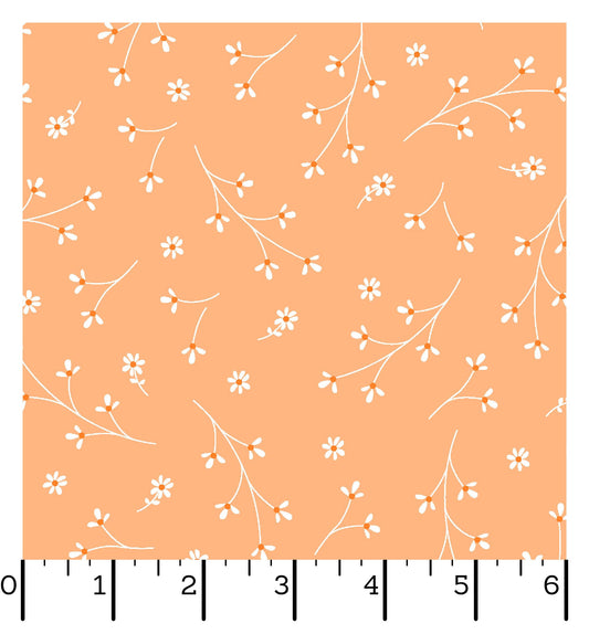 MASF8260-O2 KIMBERBELL BASICS FLANNEL PRETTY PETALS
