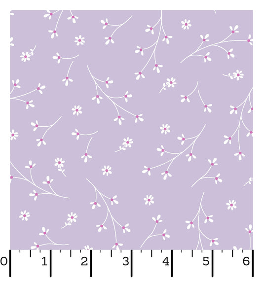 MASF8260-V2 KIMBERBELL BASICS FLANNEL PRETTY PETALS