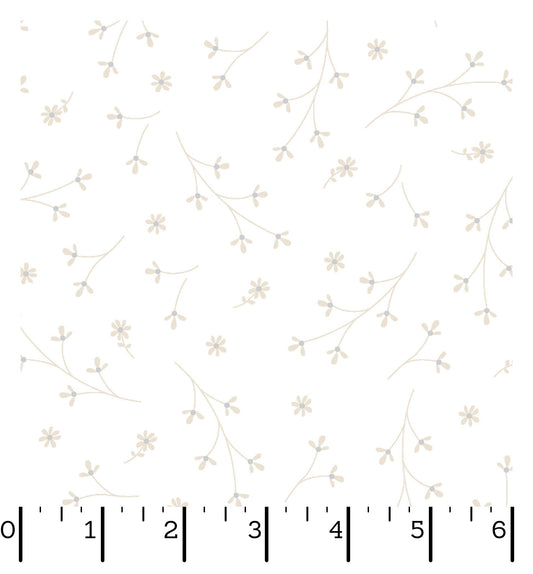 MASF8260-W3 KIMBERBELL BASICS FLANNEL PRETTY PETALS