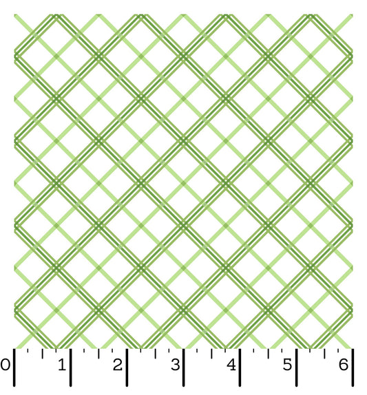 MASF8262-G KIMBERBELL BASICS FLANNEL PLAID