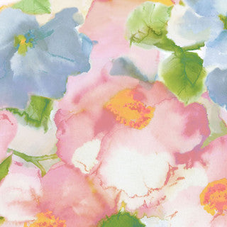 MASQB10800-PBG Flower Wash 108" Quilt Backs by Maywood Studio