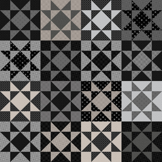 MASQB11150-J Colorblock Party Neutrals by Maywood Studio