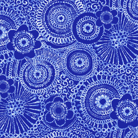 MASQB11460-B Calista 108 Inch Quilt Backs by Maywood Studio
