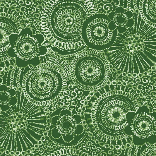 MASQB11460-G Calista 108 Inch Quilt Backs by Maywood Studio