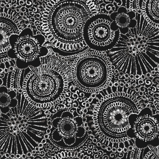 MASQB11460-J Calista 108 Inch Quilt Backs by Maywood Studio