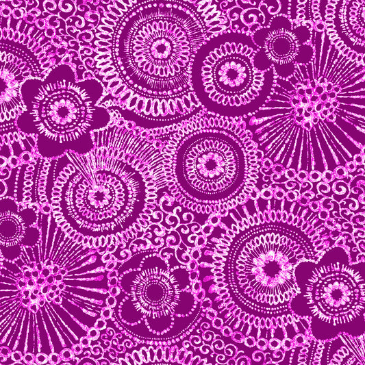 MASQB11460-M Calista 108 Inch Quilt Backs by Maywood Studio