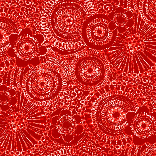 MASQB11460-R Calista 108 Inch Quilt Backs by Maywood Studio