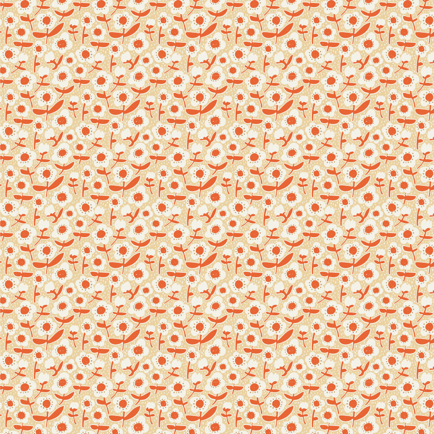 MB271112 Meadow Blooms Bold Blooms