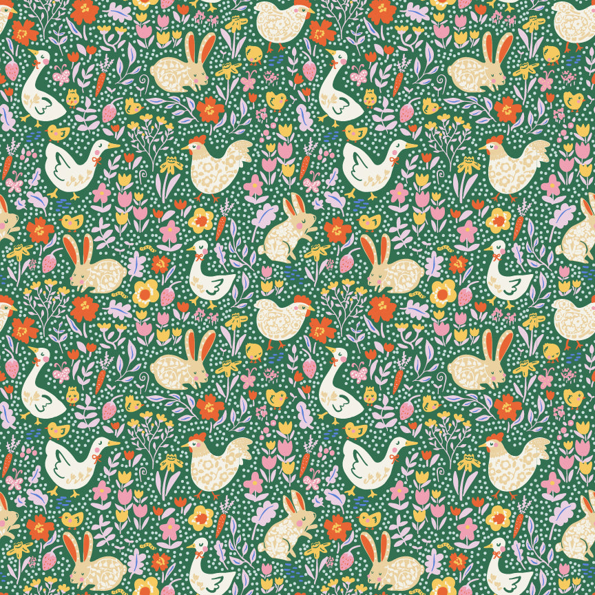 MB271102 Meadow Blooms Meadow Morning